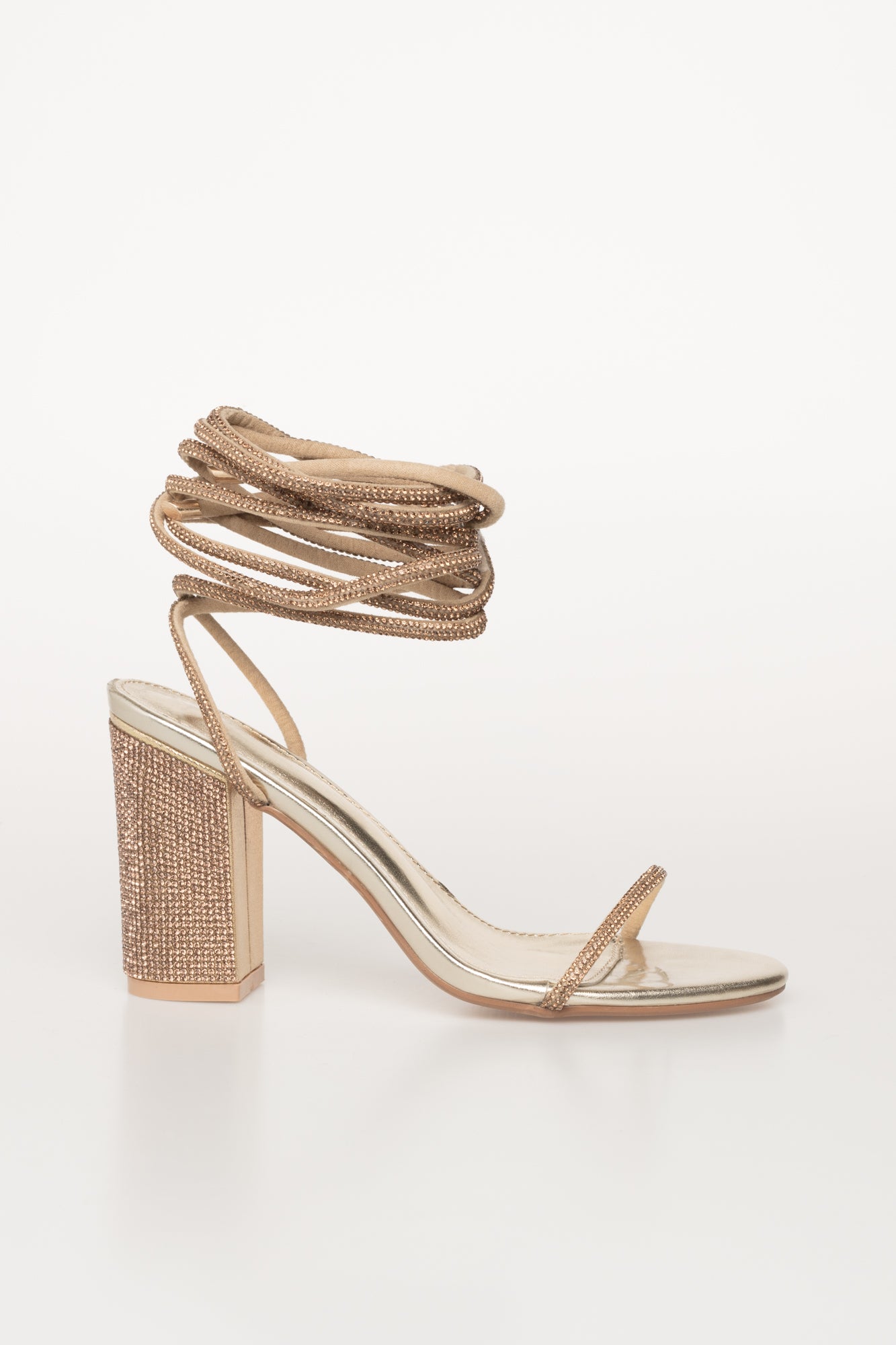 Sandalias doradas Martina Gold