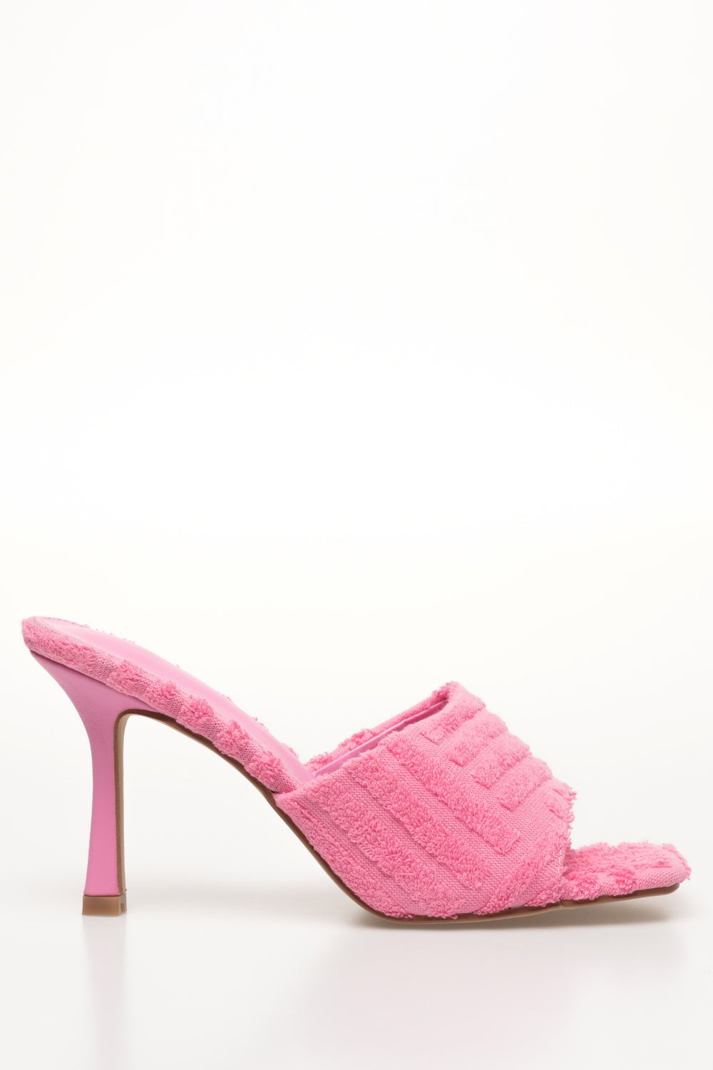 Sandalias de tacón Vendeta Pink de erradique